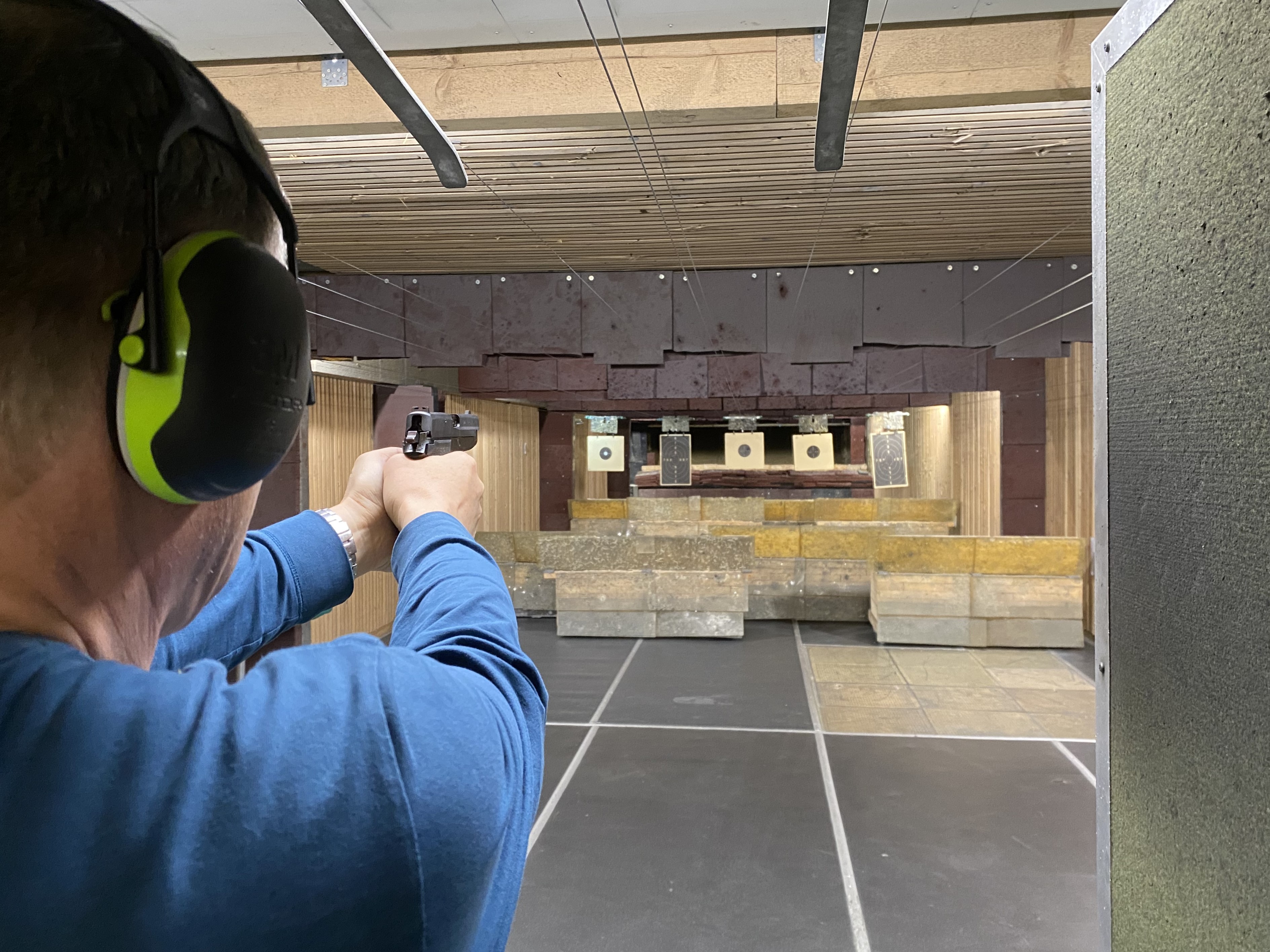 25-Meter-Anlage für Sport- und Hobbyschützen